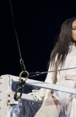 RIHANNA Performs at Anti World Tour in Stockholm 07/04/2016
