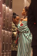 RIHANNA Shopping at Gucci
