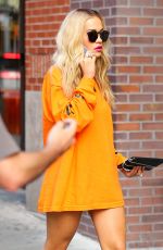 RITA ORA Arrives at a Spa in New York 07/24/2016