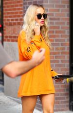 RITA ORA Arrives at a Spa in New York 07/24/2016