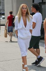RITA ORA at a Photoshoot in New York07/14/2016