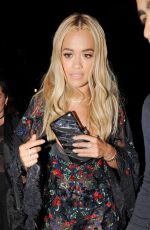 RITA ORA at ChilternFirehouse in London 07/06/2016