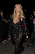 RITA ORA at ChilternFirehouse in London 07/06/2016