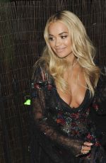 RITA ORA at ChilternFirehouse in London 07/06/2016