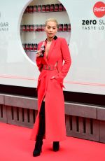 RITA ORA at Coca Cola Taste Lounge in London 07/07/2016