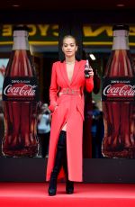 RITA ORA at Coca Cola Taste Lounge in London 07/07/2016