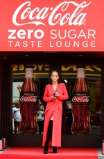 RITA ORA at Coca Cola Taste Lounge in London 07/07/2016