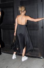 RITA ORA at Ludlow House in New York 07/21/2016