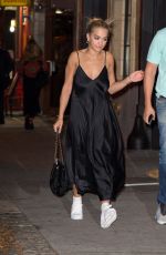 RITA ORA at Ludlow House in New York 07/21/2016