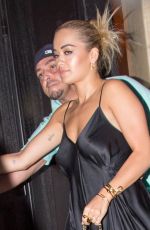 RITA ORA at Ludlow House in New York 07/21/2016