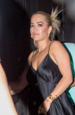 RITA ORA at Ludlow House in New York 07/21/2016
