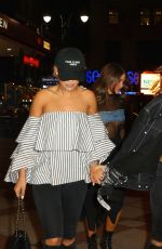 RITA ORA at Radiohead Concert in New York 07/27/2016