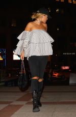 RITA ORA at Radiohead Concert in New York 07/27/2016