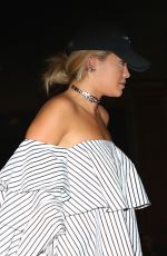 RITA ORA at Radiohead Concert in New York 07/27/2016