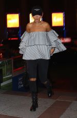 RITA ORA at Radiohead Concert in New York 07/27/2016