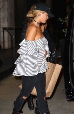 RITA ORA at Radiohead Concert in New York 07/27/2016