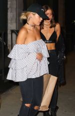 RITA ORA at Radiohead Concert in New York 07/27/2016