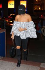 RITA ORA at Radiohead Concert in New York 07/27/2016