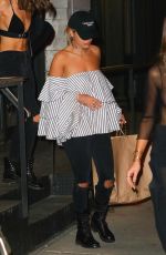 RITA ORA at Radiohead Concert in New York 07/27/2016