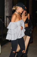 RITA ORA at Radiohead Concert in New York 07/27/2016