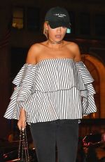 RITA ORA at Radiohead Concert in New York 07/27/2016