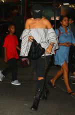 RITA ORA at Radiohead Concert in New York 07/27/2016