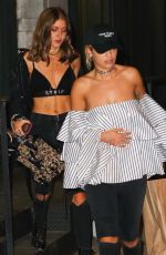 RITA ORA at Radiohead Concert in New York 07/27/2016