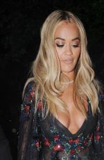 RITA ORA at Serpentine Summer Party in London 07/06/2016