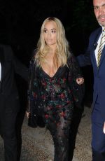 RITA ORA at Serpentine Summer Party in London 07/06/2016