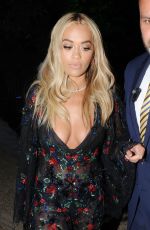 RITA ORA at Serpentine Summer Party in London 07/06/2016