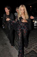 RITA ORA at Serpentine Summer Party in London 07/06/2016