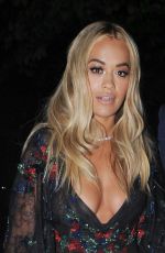 RITA ORA at Serpentine Summer Party in London 07/06/2016