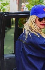 RITA ORA Heading to a Studio in New York 07/26/2016