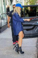 RITA ORA Heading to a Studio in New York 07/26/2016