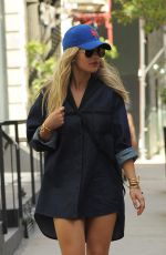 RITA ORA Heading to a Studio in New York 07/26/2016