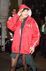 RITA ORA Leaves Edition Hotel in London 06/30/2016