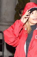 RITA ORA Leaves Edition Hotel in London 06/30/2016
