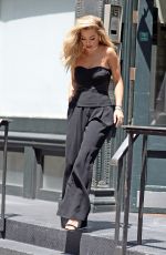 RITA ORA Leaves Her Apartment in New York 07/25/2016