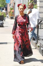 RITA ORA Leaves Her Apartment in New York 07/28/2016