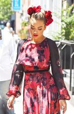 RITA ORA Leaves Her Apartment in New York 07/28/2016