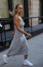RITA ORA Leaves Her Hotel in New York 07/17/2016
