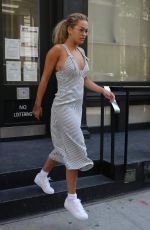 RITA ORA Leaves Her Hotel in New York 07/17/2016