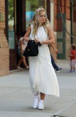 RITA ORA Leaves Her Hotel in New York 07/18/2016