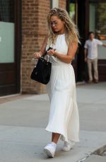 RITA ORA Leaves Her Hotel in New York 07/18/2016