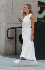 RITA ORA Leaves Her Hotel in New York 07/18/2016