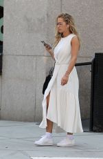 RITA ORA Leaves Her Hotel in New York 07/18/2016