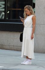 RITA ORA Leaves Her Hotel in New York 07/18/2016