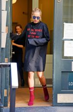 RITA ORA Leaves Her Hotel in New York 07/19/2016