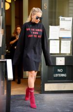 RITA ORA Leaves Her Hotel in New York 07/19/2016