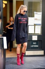 RITA ORA Leaves Her Hotel in New York 07/19/2016